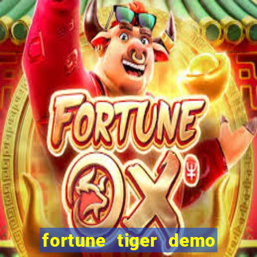 fortune tiger demo pg soft